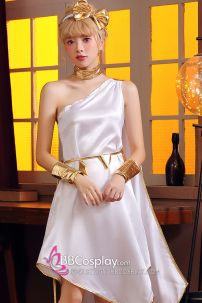 Đầm Hoá Trang Nữ Thần Hy Lạp Greek Goddess X Halloween