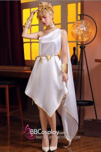 Đầm Hoá Trang Nữ Thần Hy Lạp Greek Goddess X Halloween