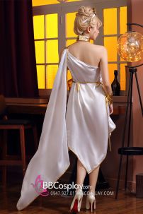 Đầm Hoá Trang Nữ Thần Hy Lạp Greek Goddess X Halloween