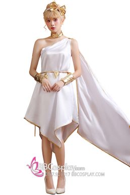 Đầm Hoá Trang Nữ Thần Hy Lạp Greek Goddess X Halloween
