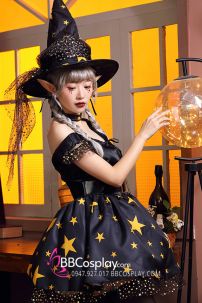 Đồ Nữ Phù Thuỷ Ngôi Sao