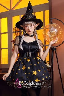 Trang Phục Nữ Phù Thuỷ Ngôi Sao