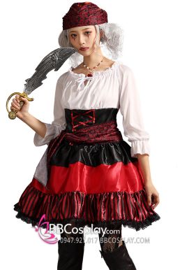Quần Áo Hoá Trang Halloween X Pirate