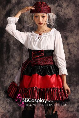 Quần Áo Hoá Trang Halloween X Pirate