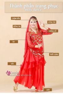 Đồ Cô Dâu Ấn Độ Tím Tay Dài Kim Sa