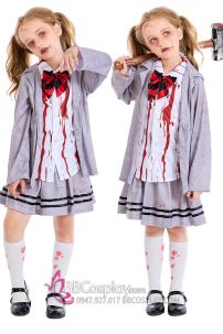 Đồng Phục Lớp Học Ma Cho Bé - Trick Or Treat