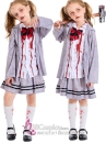 Đồng Phục Lớp Học Ma Cho Bé - Trick Or Treat