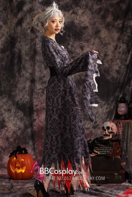 Trang Phục Ma Ma Nữ Bóng Đêm Halloween