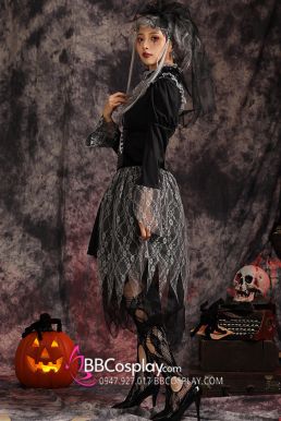 Váy Ma Nữ Địa Ngục Hoá Trang Lễ Hội Halloween