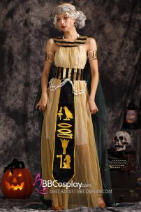 Quần Áo Cleopatra X Halloween