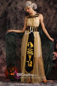 Quần Áo Cleopatra X Halloween