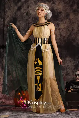 Quần Áo Cleopatra X Halloween