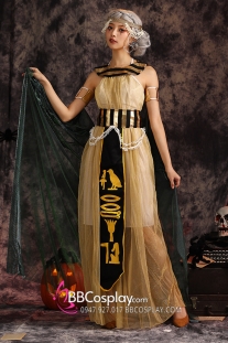 Quần Áo Cleopatra X Halloween