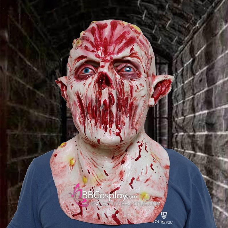 Mặt Nạ Kinh Dị Zombie Halloween