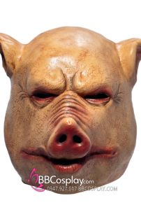 Mặt Nạ Heo Trang Phục Tể Kinh Dị Hollywood