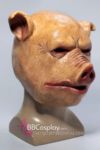 Mặt Nạ Heo Trang Phục Tể Kinh Dị Hollywood