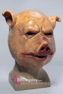 Mặt Nạ Heo Trang Phục Tể Kinh Dị Hollywood