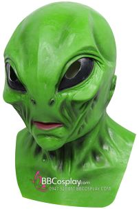 Mặt Nạ Quái Vật Không Gian Alien X Halloween
