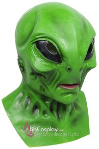 Mặt Nạ Quái Vật Không Gian Alien X Halloween