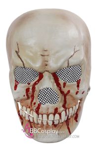 Mặt Nạ Sọ Máu Đầu Lâu Há Miệng Được Funny Creepy