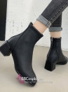 Giày Bốt Da Cổ Thấp Dáng Mỏng Đế Dày Cao 5 Phân Size 39/245