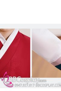 Hanbok Hàn Quốc Công Tử Cho Bé Vải Gấm Cao Cấp Chuẩn Hàn