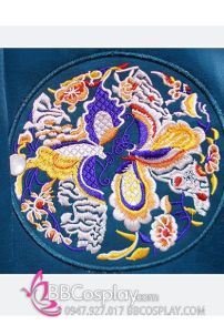 Hanbok Hàn Quốc Công Tử Cho Bé Vải Gấm Cao Cấp Chuẩn Hàn