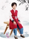Hanbok Hàn Quốc Công Tử Cho Bé Vải Gấm Cao Cấp Chuẩn Hàn