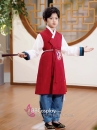 Hanbok Hàn Quốc Công Tử Cho Bé Vải Gấm Cao Cấp Chuẩn Hàn