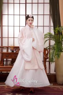 Hanbok Cưới Gấm Cao Cấp Có Khoác Lễ Tết