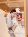 Hanbok Cưới Gấm Cao Cấp Có Khoác Lễ Tết
