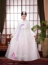 Hanbok Cưới Gấm Cao Cấp Có Khoác Lễ Tết