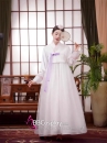 Hanbok Cưới Gấm Cao Cấp Có Khoác Lễ Tết