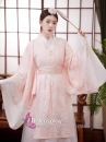 Hanbok Cưới Gấm Cao Cấp Có Khoác Lễ Tết