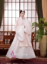 Hanbok Cưới Gấm Cao Cấp Có Khoác Lễ Tết