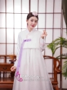Hanbok Cưới Gấm Cao Cấp Có Khoác Lễ Tết