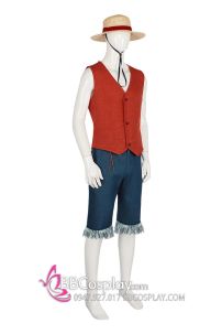 Bộ Cosplay Luffy Live Action - ĐẢO HẢI TẶC