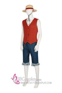 Bộ Cosplay Luffy Live Action - ĐẢO HẢI TẶC