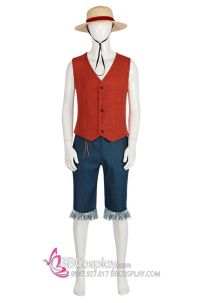 Tất cả sản phẩm Bộ Cosplay Luffy Live Action - ĐẢO HẢI TẶC Bộ Cosplay Luffy Live Action - ĐẢO HẢI TẶC