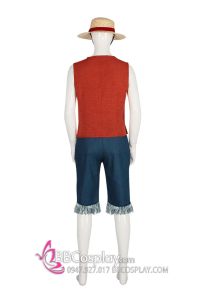 Bộ Cosplay Luffy Live Action - ĐẢO HẢI TẶC