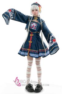 Tất cả sản phẩm Waloli Ma Cương Thi Lolita Nhà Thanh Mẫu Mới 2023 Waloli Ma Cương Thi Lolita Nhà Thanh Mẫu Mới 2023