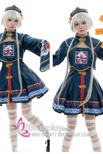 Waloli Ma Cương Thi Lolita Nhà Thanh Mẫu Mới 2023