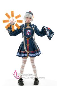 Waloli Ma Cương Thi Lolita Nhà Thanh Mẫu Mới 2023