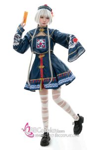 Waloli Ma Cương Thi Lolita Nhà Thanh Mẫu Mới 2023