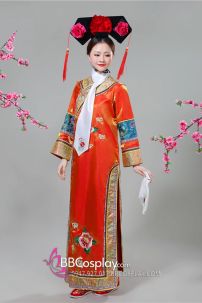 Đồ Hậu Cung Ma Ma Nhà Thanh