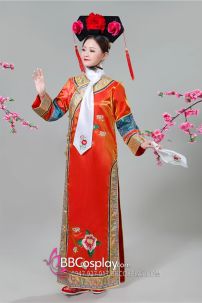 Đồ Hậu Cung Ma Ma Nhà Thanh