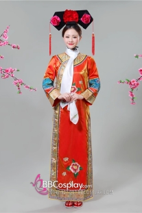 Trang Phục Hậu Cung Ma Ma Nhà Thanh