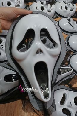 Mặt Nạ Ghost Face - Scream Halloween