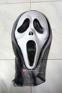 Mặt Nạ Ghost Face - Scream Halloween