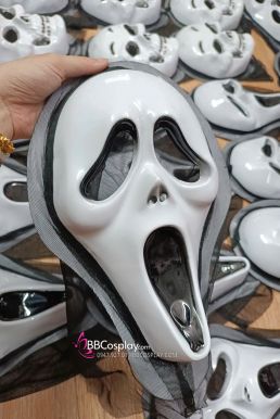 Mặt Nạ Ghost Face - Scream Halloween